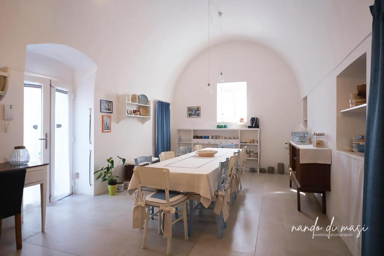 Masseria Giangrande - Rooms And Apartment פולינאנו א מארה מראה חיצוני תמונה
