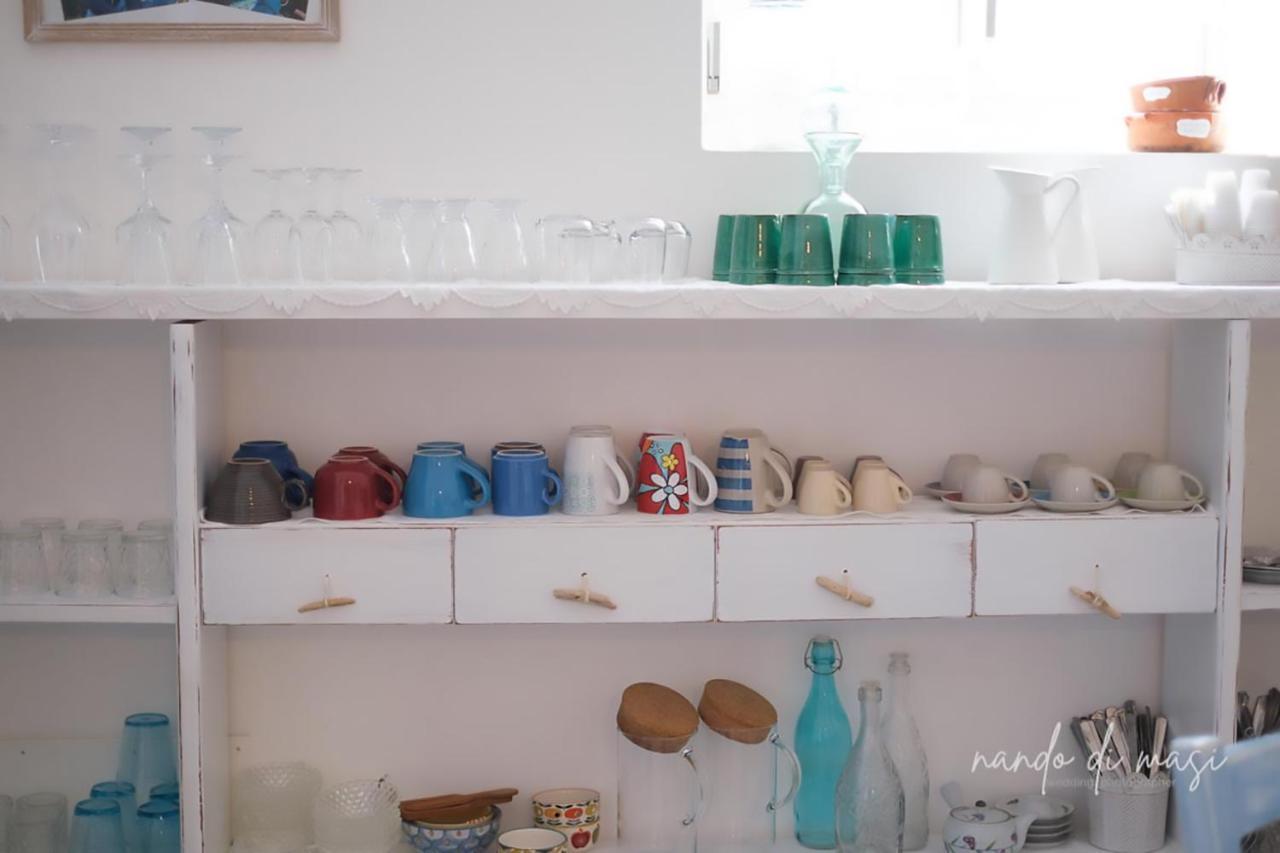 Masseria Giangrande - Rooms And Apartment פולינאנו א מארה מראה חיצוני תמונה