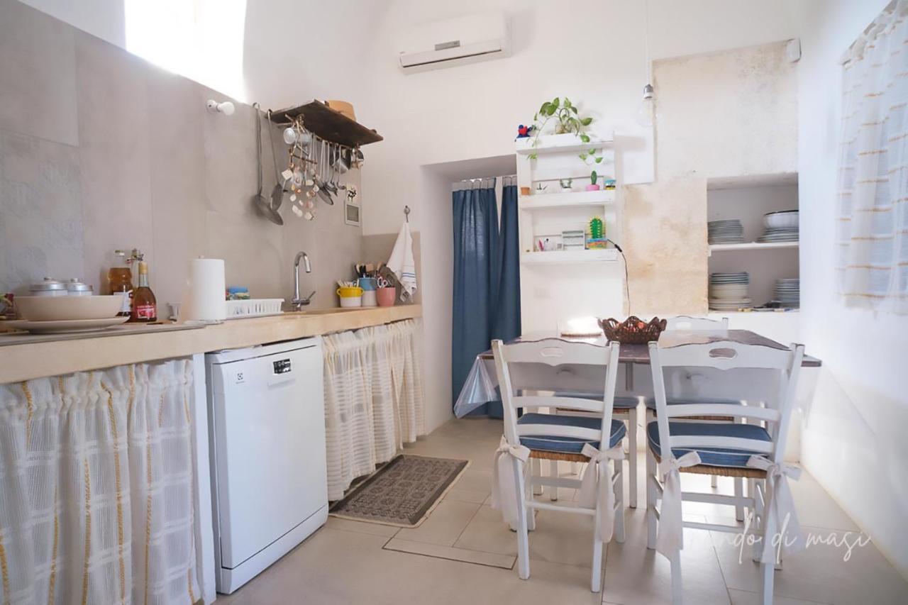 Masseria Giangrande - Rooms And Apartment פולינאנו א מארה מראה חיצוני תמונה