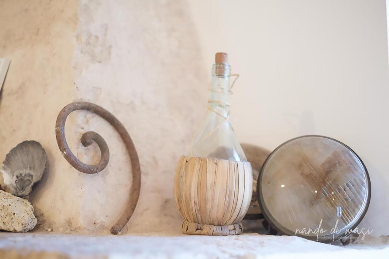 Masseria Giangrande - Rooms And Apartment פולינאנו א מארה מראה חיצוני תמונה