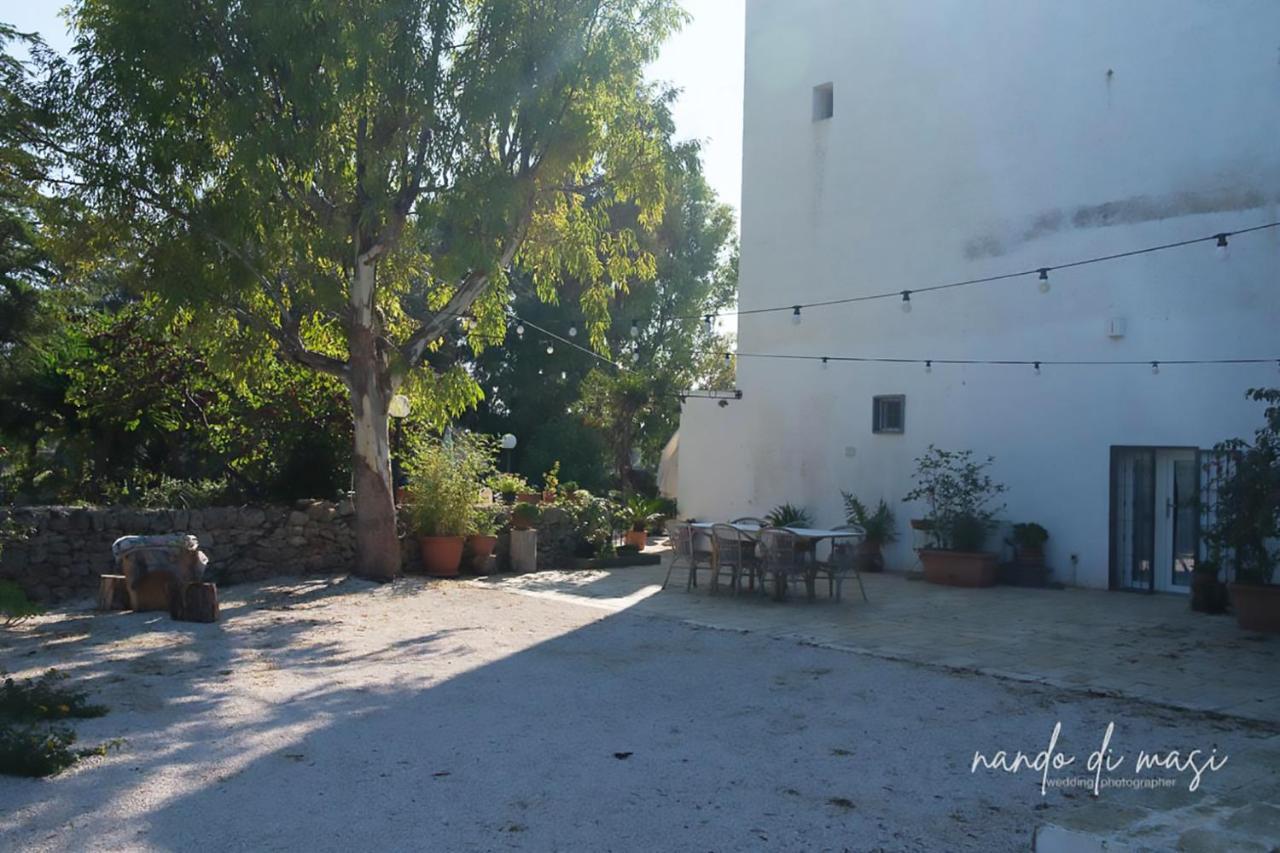 Masseria Giangrande - Rooms And Apartment פולינאנו א מארה מראה חיצוני תמונה