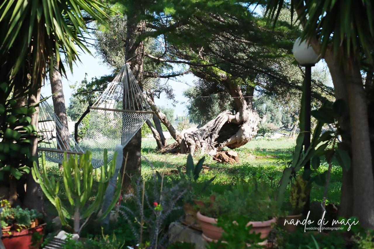 Masseria Giangrande - Rooms And Apartment פולינאנו א מארה מראה חיצוני תמונה