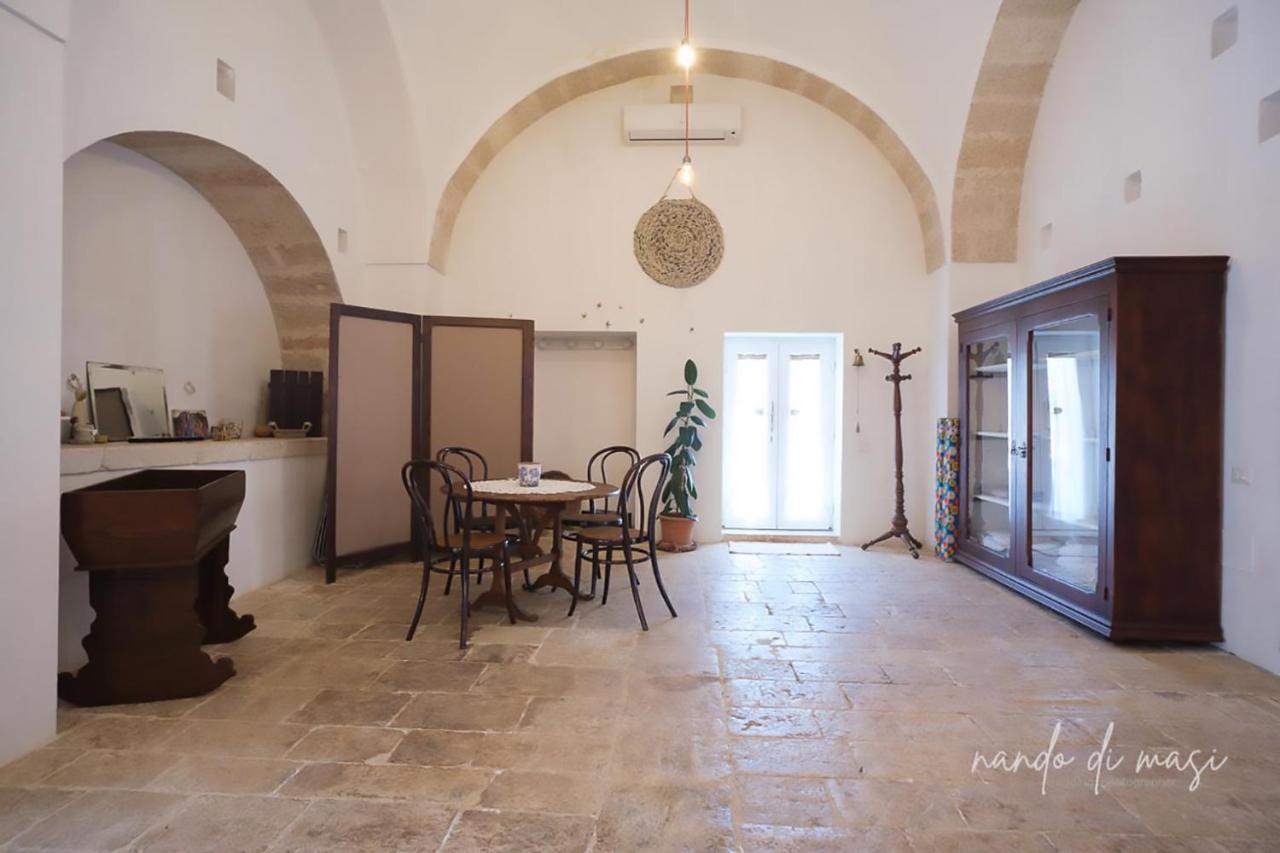 Masseria Giangrande - Rooms And Apartment פולינאנו א מארה מראה חיצוני תמונה