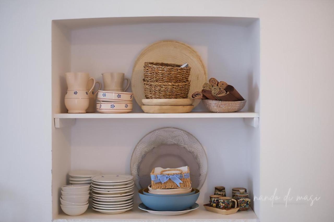 Masseria Giangrande - Rooms And Apartment פולינאנו א מארה מראה חיצוני תמונה