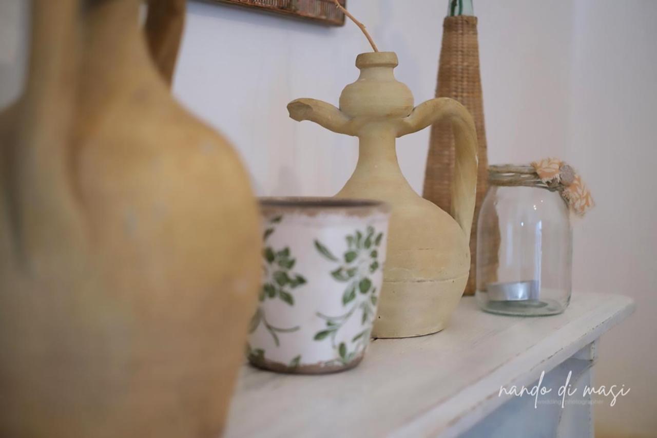 Masseria Giangrande - Rooms And Apartment פולינאנו א מארה מראה חיצוני תמונה