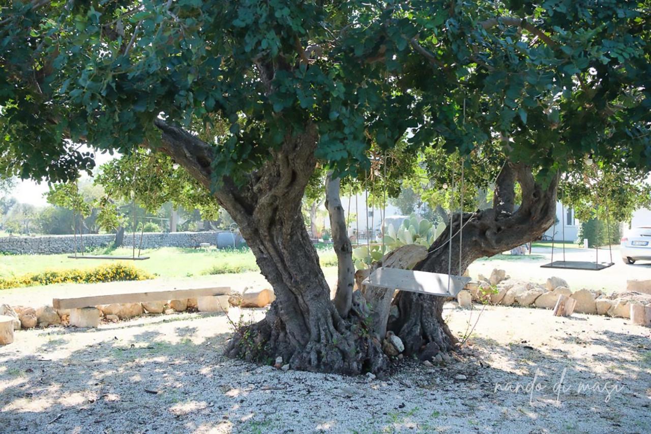 Masseria Giangrande - Rooms And Apartment פולינאנו א מארה מראה חיצוני תמונה