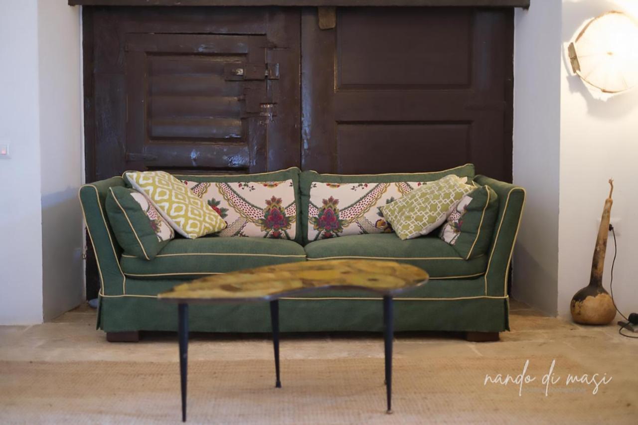 Masseria Giangrande - Rooms And Apartment פולינאנו א מארה מראה חיצוני תמונה