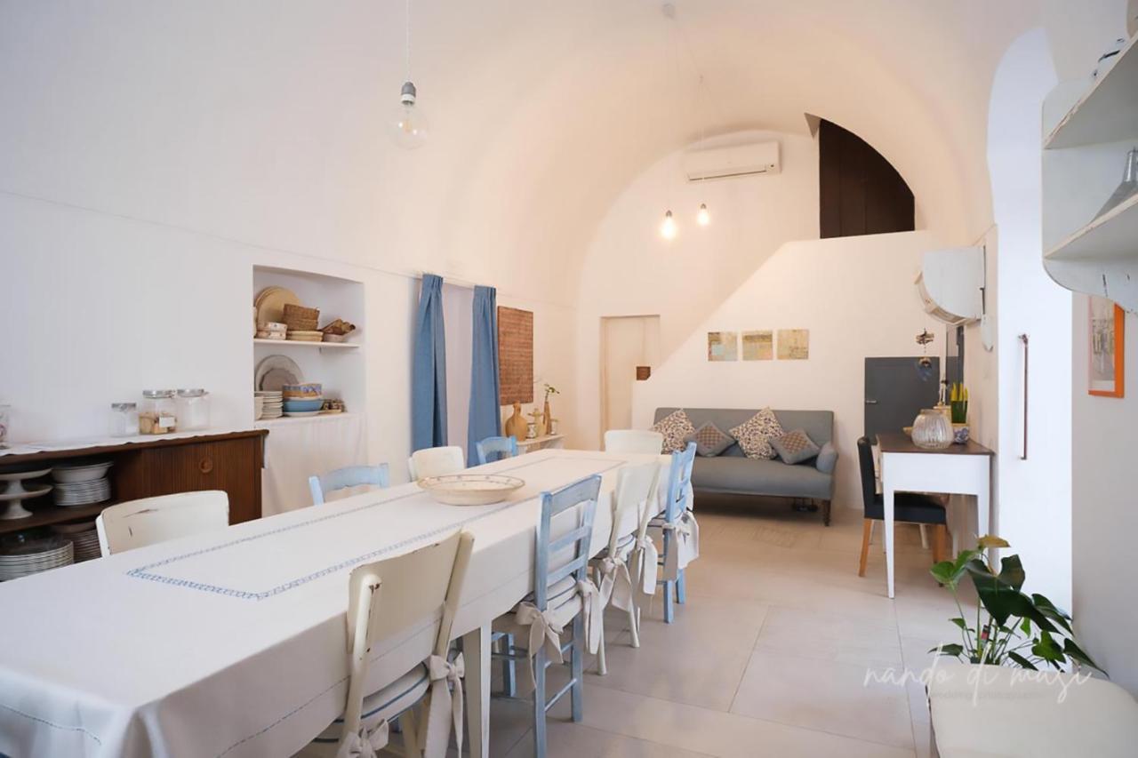 Masseria Giangrande - Rooms And Apartment פולינאנו א מארה מראה חיצוני תמונה