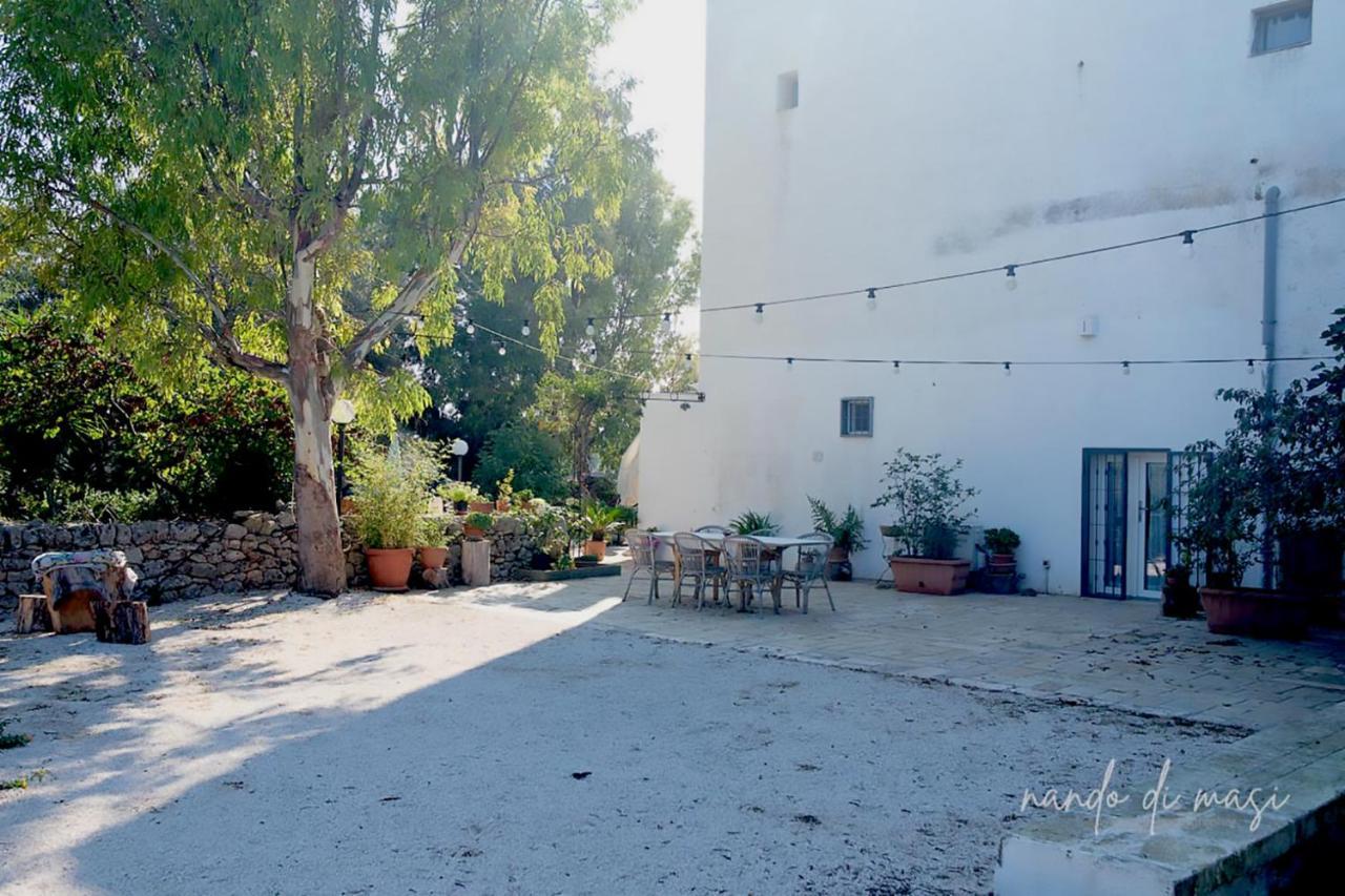 Masseria Giangrande - Rooms And Apartment פולינאנו א מארה מראה חיצוני תמונה