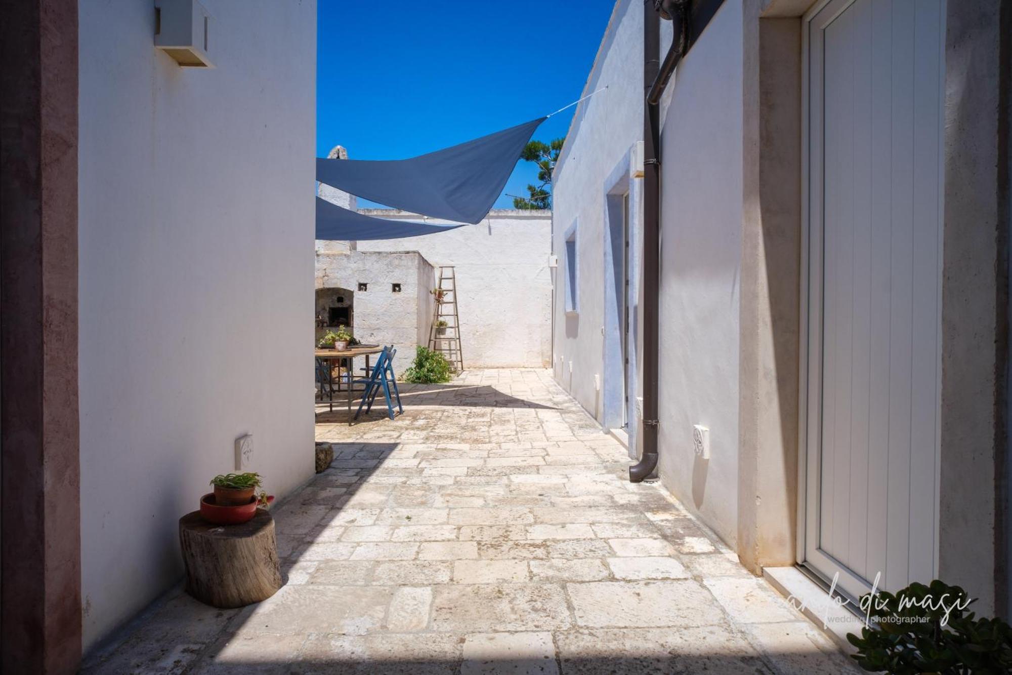 Masseria Giangrande - Rooms And Apartment פולינאנו א מארה מראה חיצוני תמונה