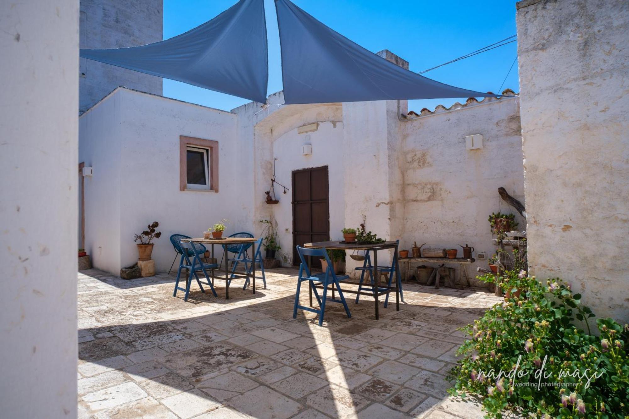 Masseria Giangrande - Rooms And Apartment פולינאנו א מארה מראה חיצוני תמונה