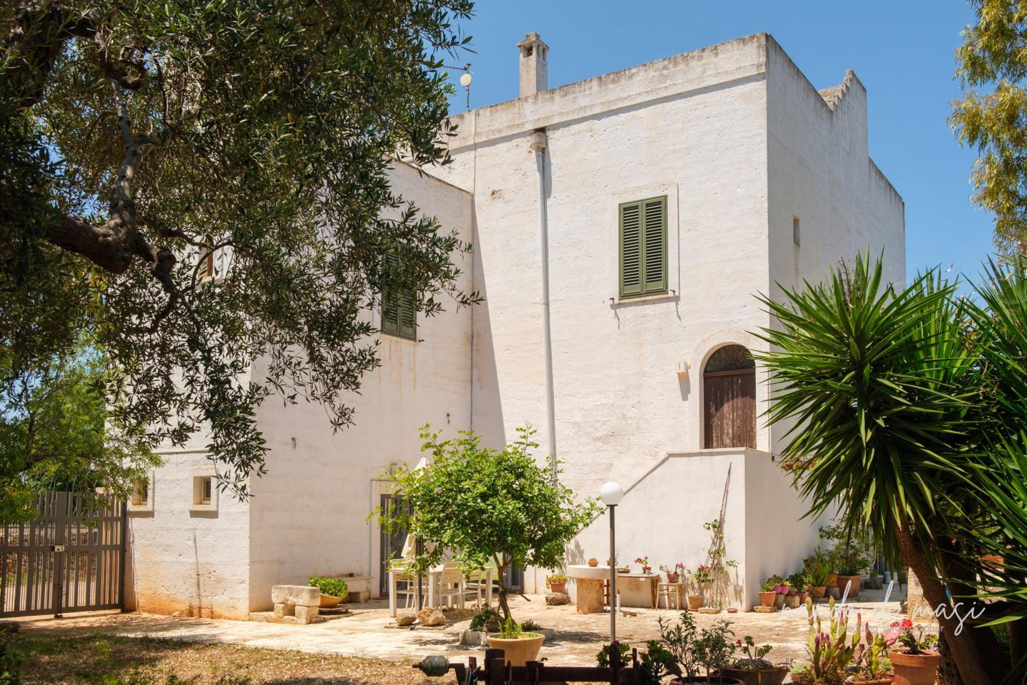Masseria Giangrande - Rooms And Apartment פולינאנו א מארה מראה חיצוני תמונה