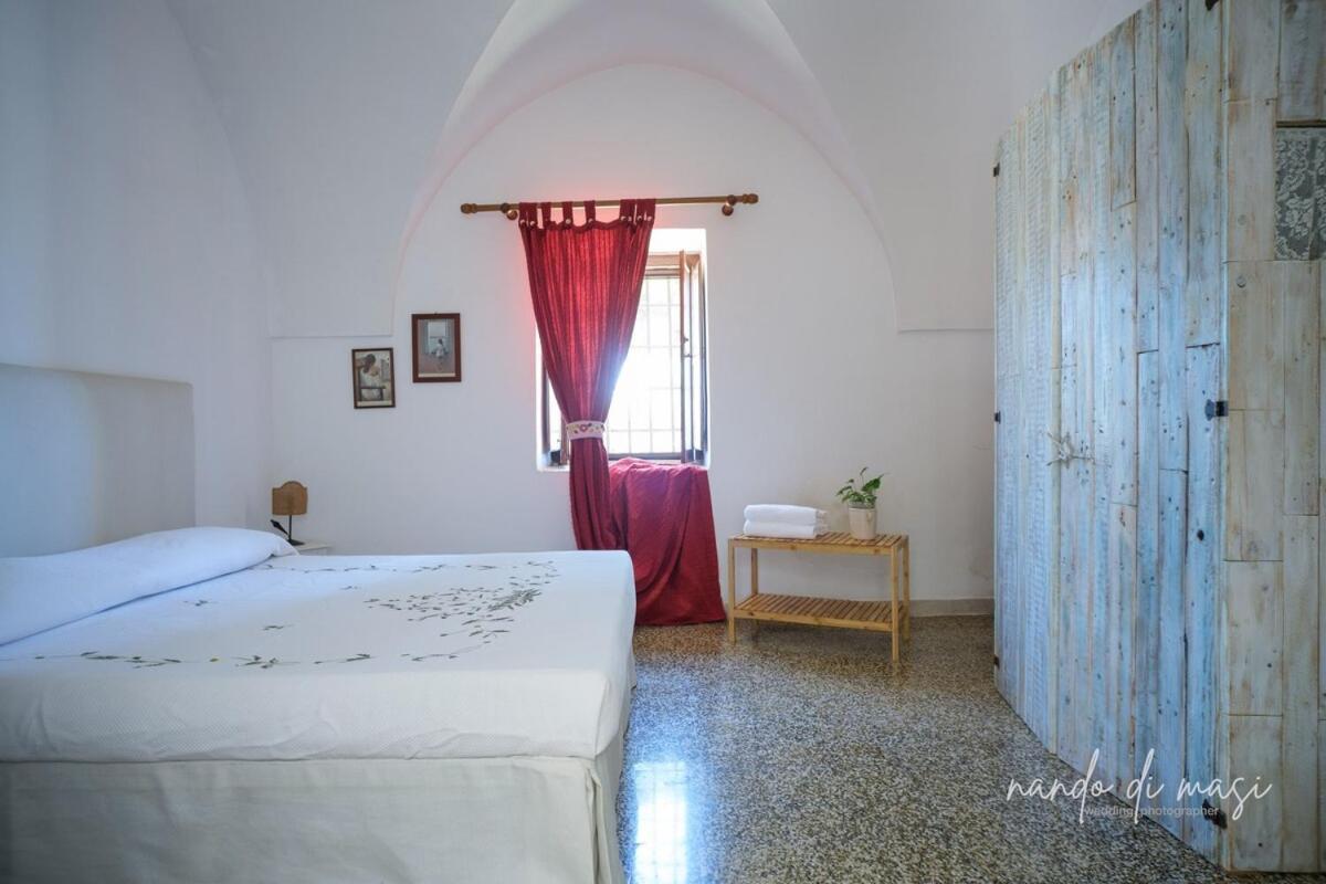 Masseria Giangrande - Rooms And Apartment פולינאנו א מארה מראה חיצוני תמונה