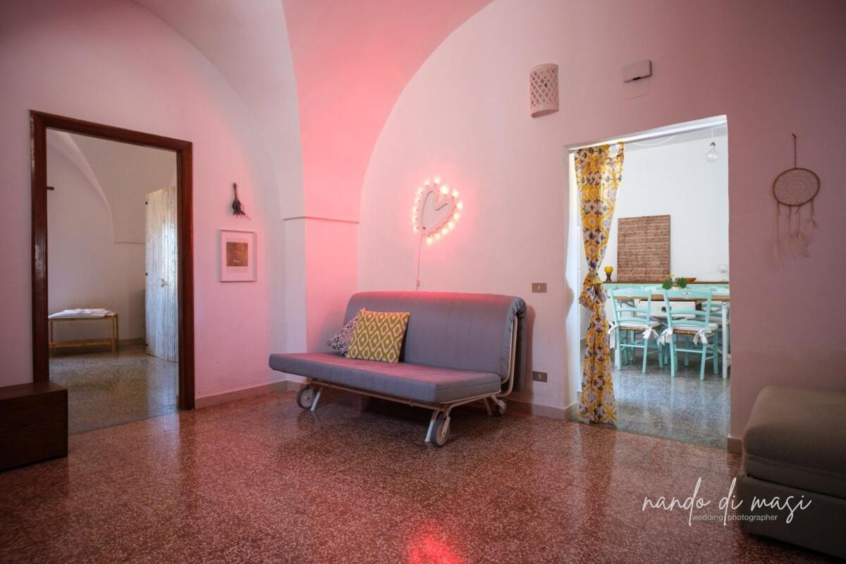 Masseria Giangrande - Rooms And Apartment פולינאנו א מארה מראה חיצוני תמונה